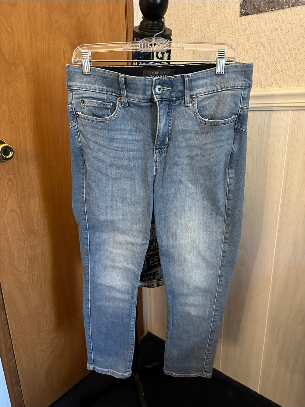 torrid Light Blue Ankle Skinny Jeans